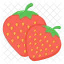 Strawberries  Icon
