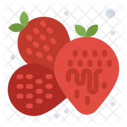 Strawberries  Icon