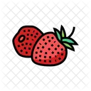 Strawberries Strawberry Freshness Icon