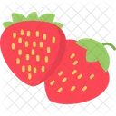 Strawberries Strawberry Fruit アイコン