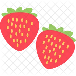 Strawberries  Icon