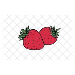 Strawberries  Icon