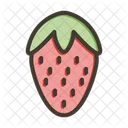 Fruit Food Strawberry Icon