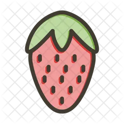 Strawberries  Icon