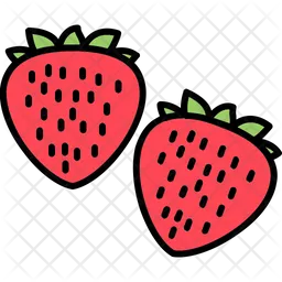 Strawberries  Icon