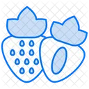 Strawberries  Icon