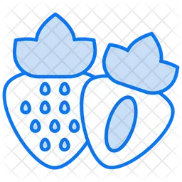 Strawberries  Icon