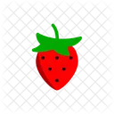 Strawberry Healthy Sweet Icon