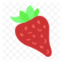 Strawberry Food Vegetable Icon