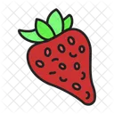 Strawberry Food Vegetable Icon