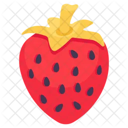 Strawberry  Icon