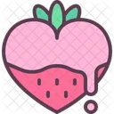 Strawberry Valentines Day Romantic Symbol