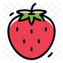 Strawberry Fruit Food Icon