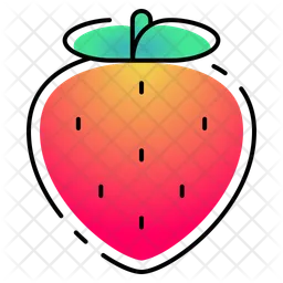 Strawberry  Icon