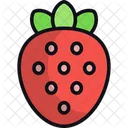 Strawberry Berries Diet Icon