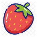 Strawberry Icon Vector Icon