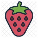 Strawberry Berry Fruit Icon