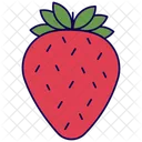 Strawberry Food Fruit Icon