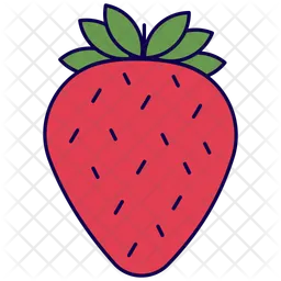 Strawberry  Icon