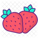 Strawberry Food Fruit Icon