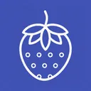 Strawberry Sweet Fruit Icon