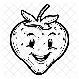 Strawberry  Icon