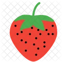 Strawberry Berry Plant Icon