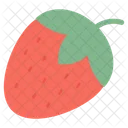 Strawberry Fruity Berry Icon