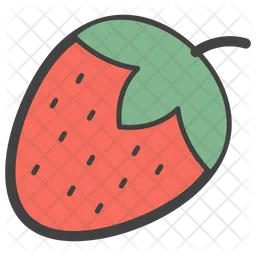 Strawberry Emoji Icon