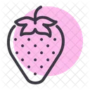 Strawberry Fruit Berry Icon