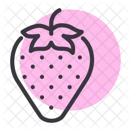 Strawberry  Icon