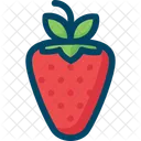 Strawberry Berry Sweet Icon