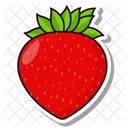 Strawberry Fruit Icon