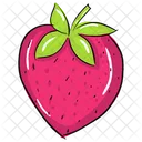 Strawberry Fruit Nutritious Food Icon