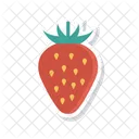Strawberry Fruit Eat Icon
