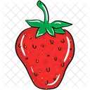 Strawberry Fruit Fresh Strawberry Icon