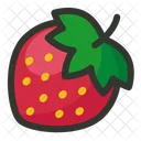 Strawberry Fruit Juice Icon