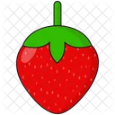 Strawberry Berry Food Icon
