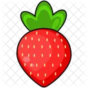Fruit Strawberry Icon