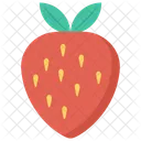 Strawberry Healthy Vitamins Icon