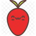 Strawberry Nature Fresh Icon