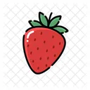 Strawberry Icon Fruit Food And Drink Icon