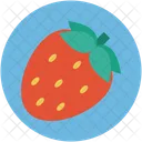 Strawberry Fruit Gift Icon