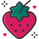 M Strawberry Strawberry Sweet Icon