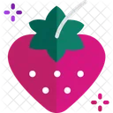 M Strawberry Icon