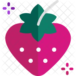 Strawberry  Icon