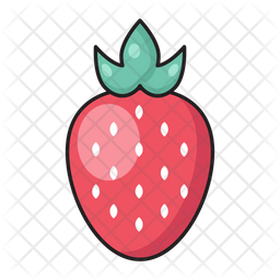 Download Free Strawberry Icon Of Colored Outline Style Available In Svg Png Eps Ai Icon Fonts