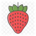 Strawberry Food Berry Icon