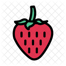 Download Free Strawberry Icon Of Colored Outline Style Available In Svg Png Eps Ai Icon Fonts