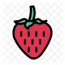 Strawberry Fruit Food Icon